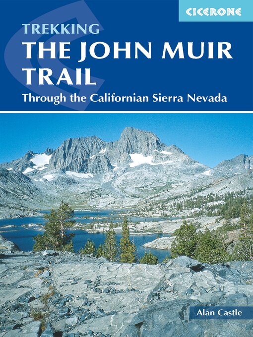 Cover image for The John Muir Trail